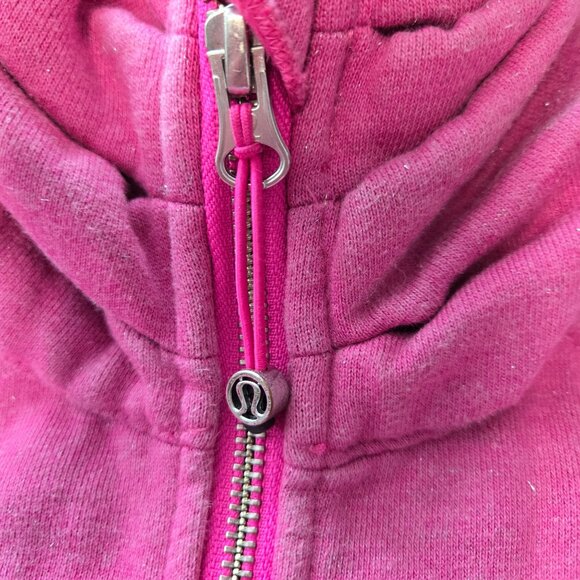 SZ 6 Lululemon Cuddle Up Jacket in Paris Pink *Sparkle* - Picture 4 of 10